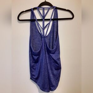Beachbody Women's Strappy Blue Tank Top